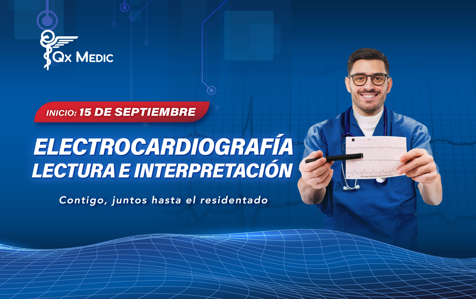 Innova Qx - ELECTROCARDIOGRAFíA LECTURA E INTERPRETACIóN