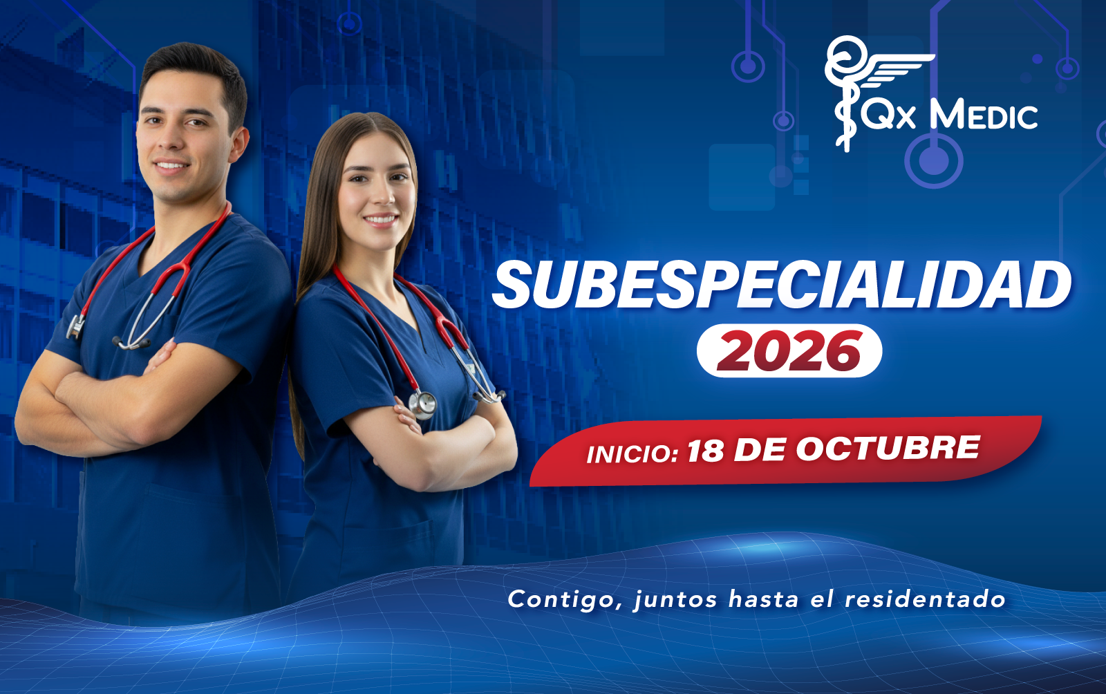 Innova Qx - SUBESPECIALIDAD 2026 CIRUGÍA