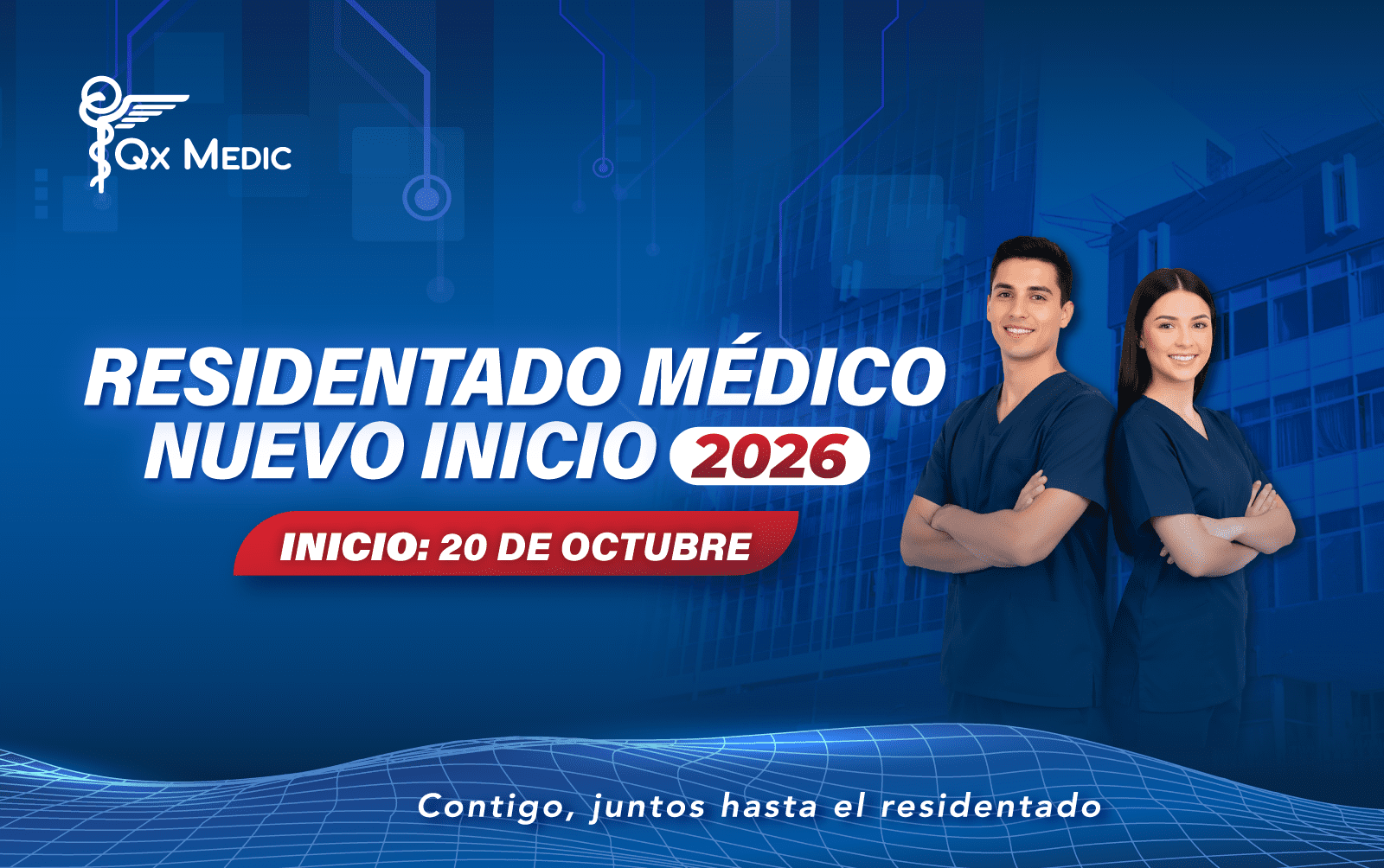Innova Qx - RESIDENTADO MÉDICO 2026 - NUEVO INICIO